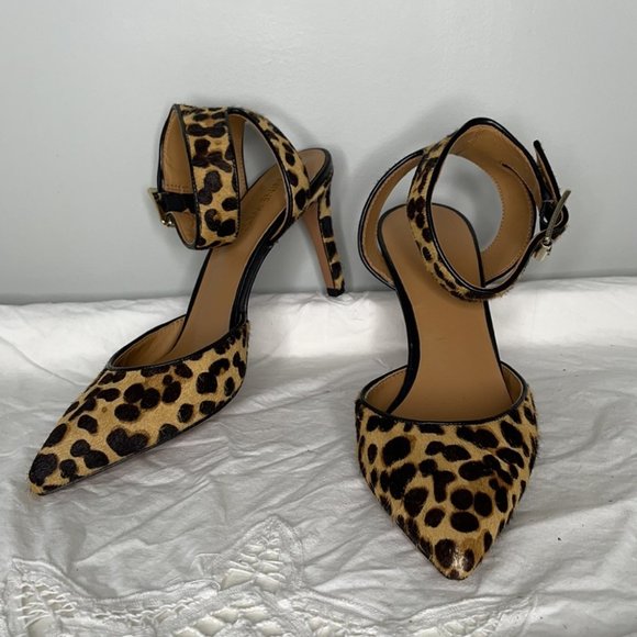 Nine West Leopard Print Heels - Picture 11 of 11